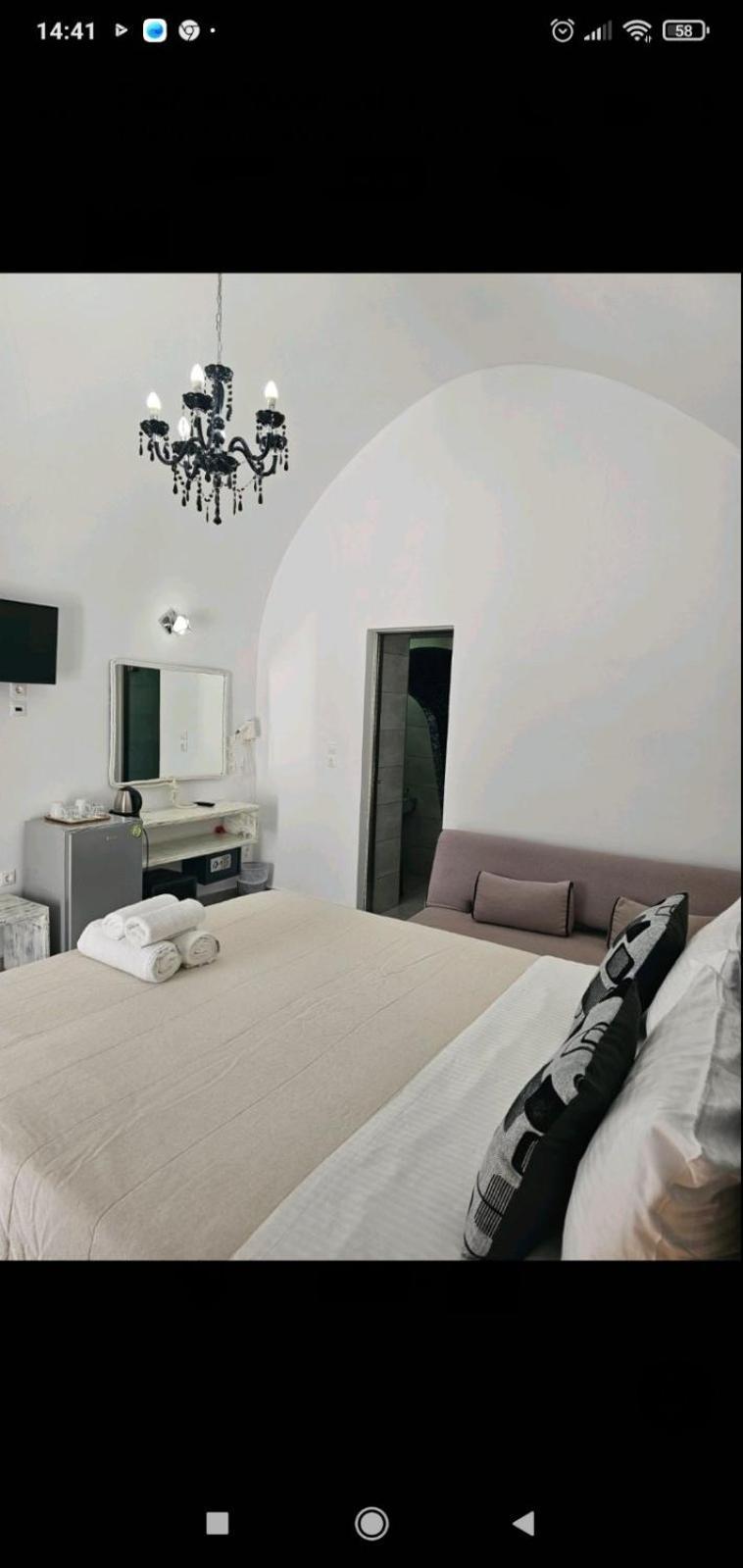 Unique Leta Apartment Fira  Exterior foto