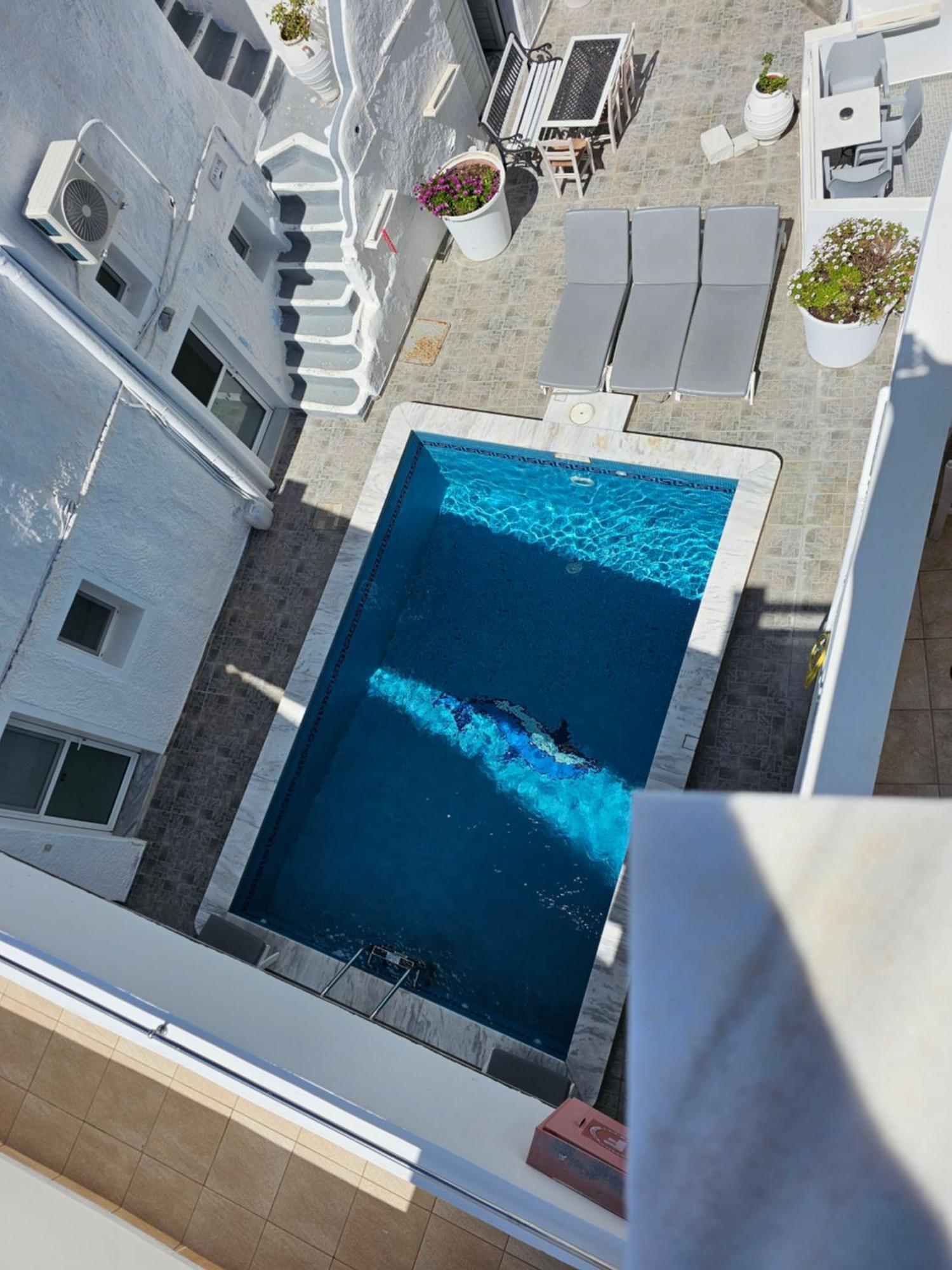 Unique Leta Apartment Fira  Exterior foto