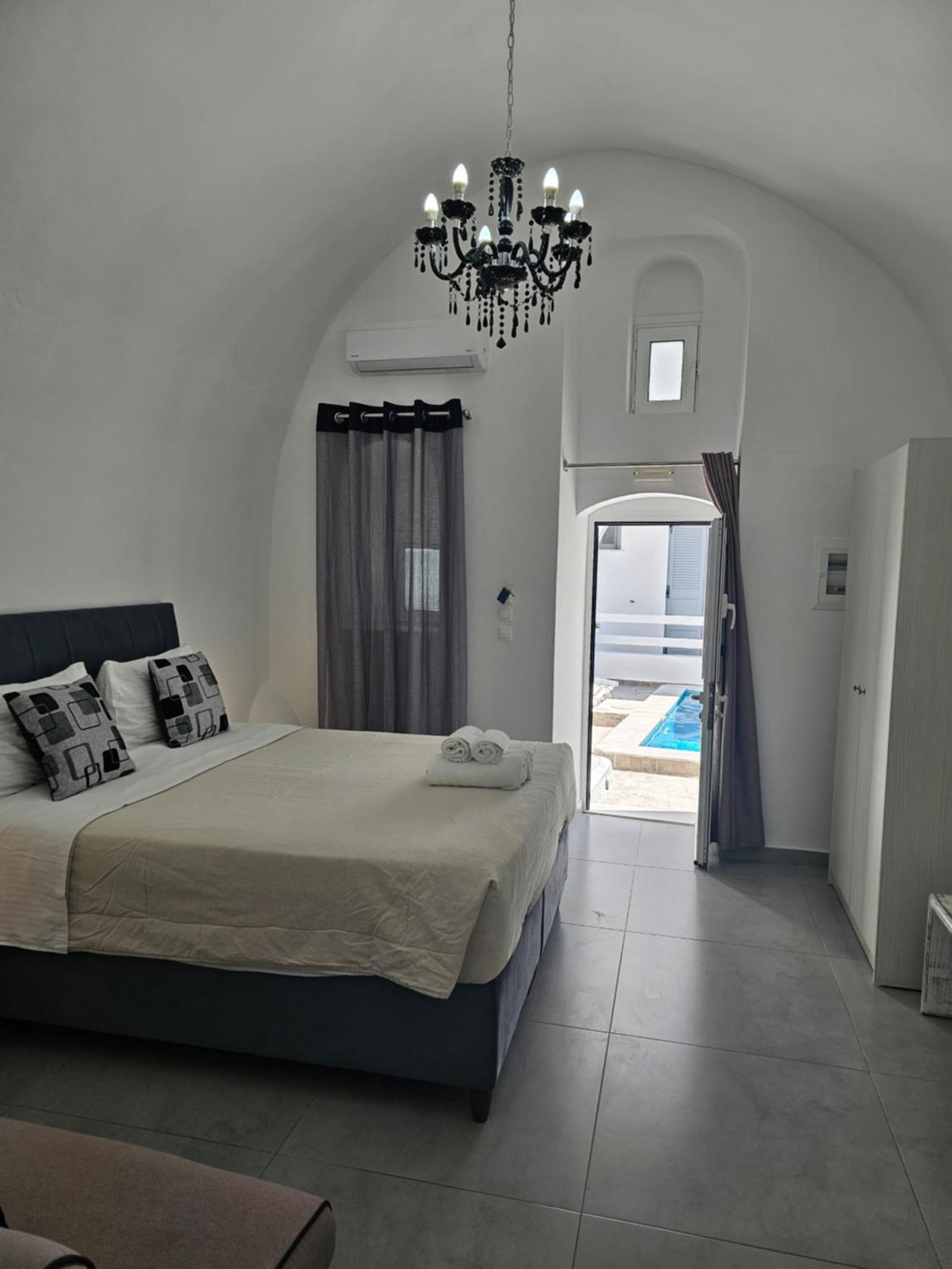 Unique Leta Apartment Fira  Exterior foto
